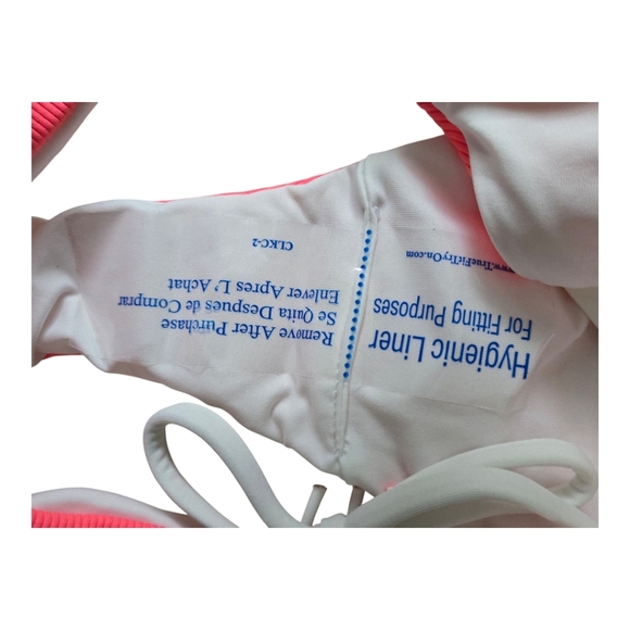 BECCA Coral Tassel Reversuble Bikini Bottom, Small - Picture 7 of 8